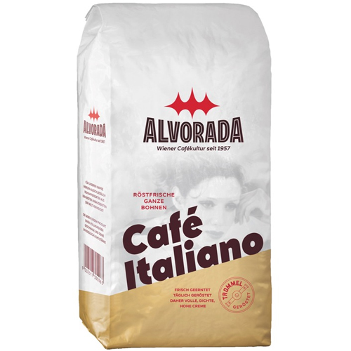 Кава ALVORADA IL Caffe Italiano у зернах 1000 г - фото-1