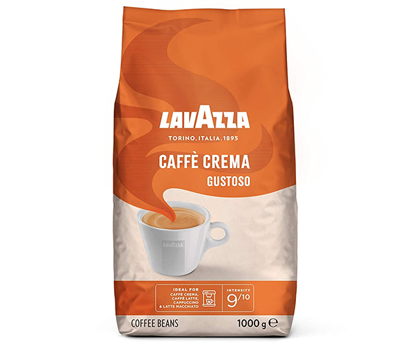 Кава Lavazza Gustoso Caffe Crema у зернах 1 кг - фото-1