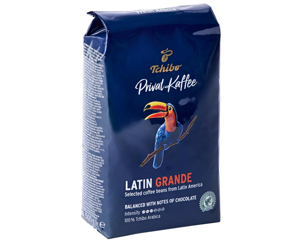 Кава Tchibo Privat Kaffee Guatemala Grande у зернах 500 г - фото-1