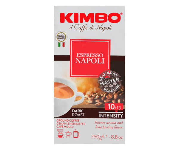 Кава Kimbo Espresso Napoletano мелена 250 г - фото-1
