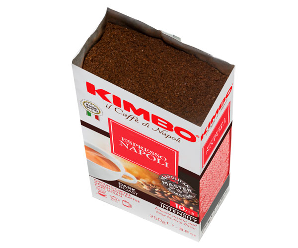 Кава Kimbo Espresso Napoletano мелена 250 г - фото-3