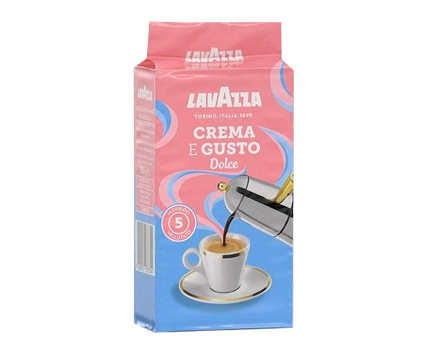 Кава Lavazza Crema e gusto Dolce мелена 250 г - фото-1