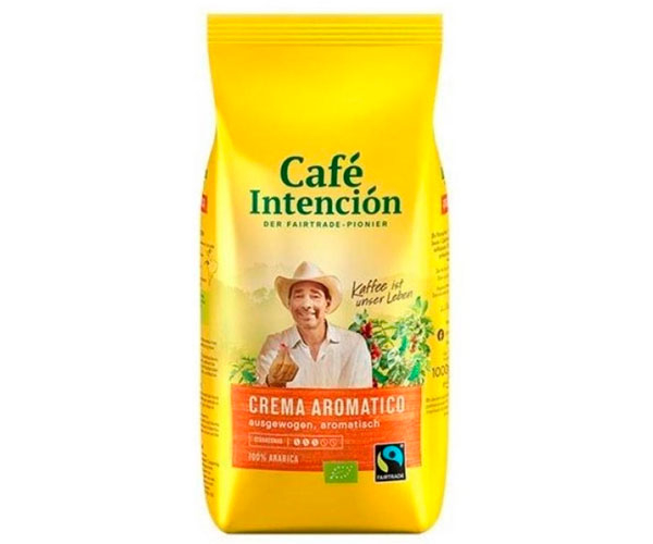 Кофе J.J.Darboven Caffe Intencion Ecologico в зернах 1 кг фото