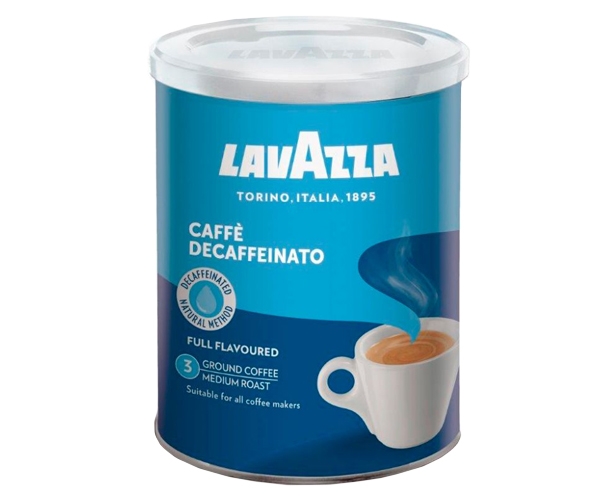 Кофе Lavazza Dek ж/б молотый 250 г - фото-1