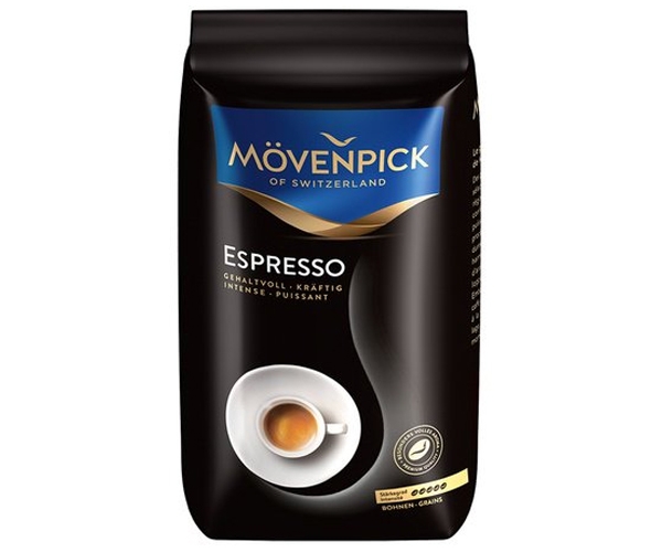 Кава Movenpick Espresso у зернах 500 г - фото-1
