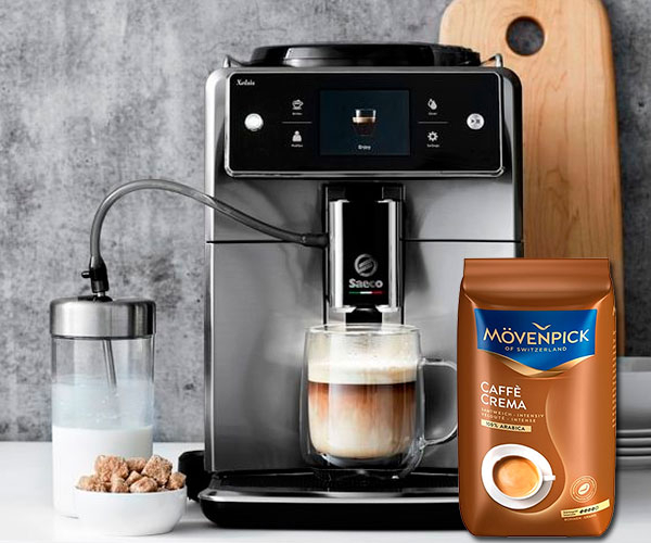 Кава Movenpick Caffe Crema у зернах 500 г - фото-5