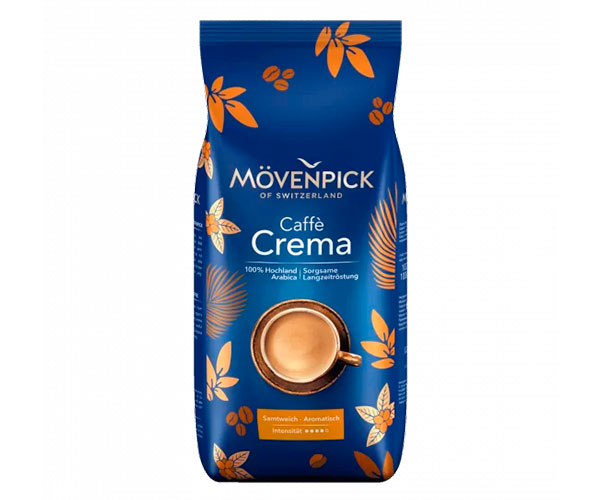 Кава Movenpick Caffe Crema у зернах 500 г - фото-1