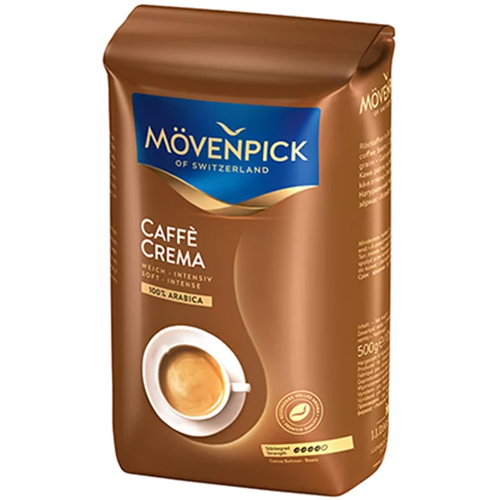 Кава Movenpick Caffe Crema у зернах 500 г - фото-3