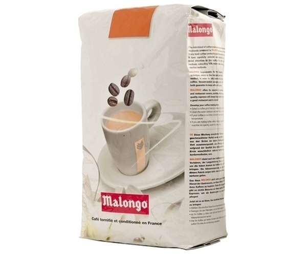 Кава Malongo Суміш 6 Арабік у зернах 1 кг - фото-2