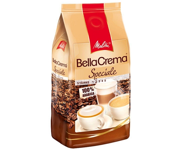 Кава MELITTA BellaCrema Speciale у зернах 1 кг - фото-4