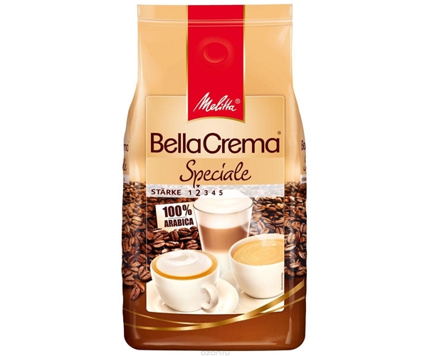 Кава MELITTA BellaCrema Speciale у зернах 1 кг - фото-5