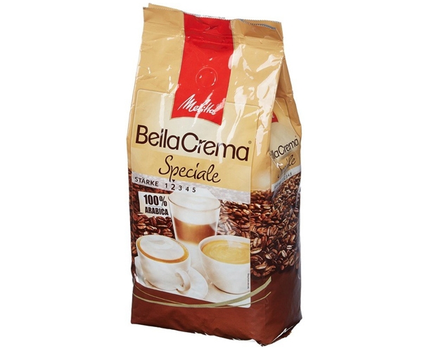 Кава MELITTA BellaCrema Speciale у зернах 1 кг - фото-3