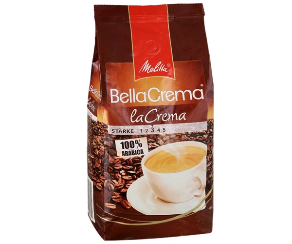 Кофе MELITTA BellaCrema LaCrema в зернах 1000 г - фото-4