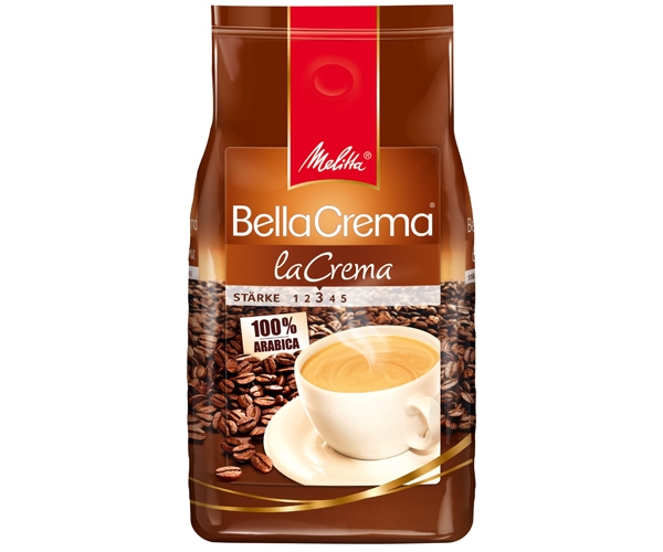 Кофе MELITTA BellaCrema LaCrema в зернах 1000 г - фото-3