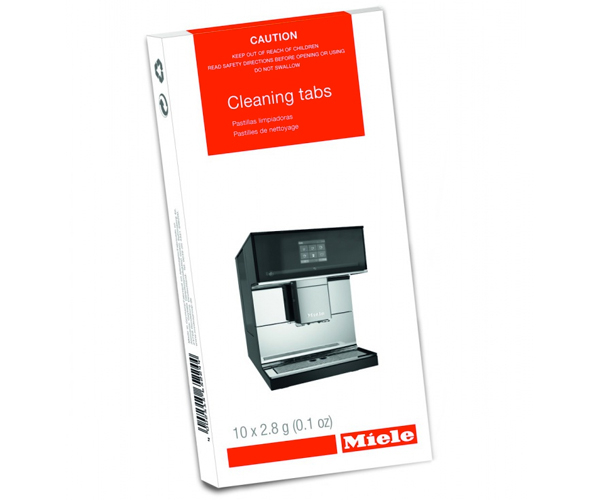 Таблетки для очистки от масел и жиров Miele 10 шт - фото-1