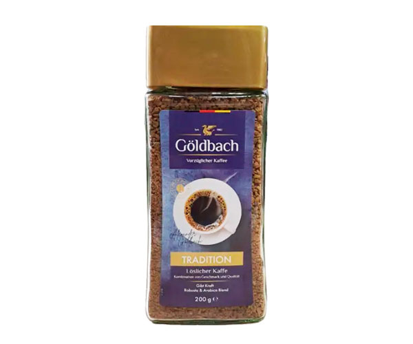 Кофе Goldbach Tradition растворимый с/б 200 г