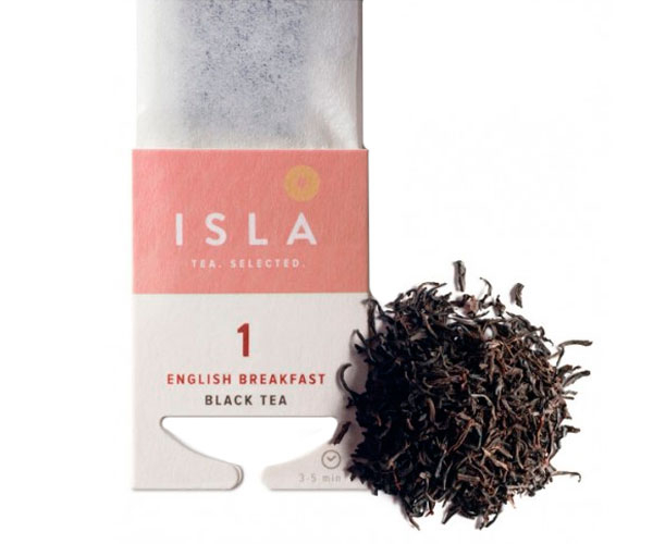 Чорний чай ISLA №1 Англійський сніданок у пакетиках 10х4 г - фото-1