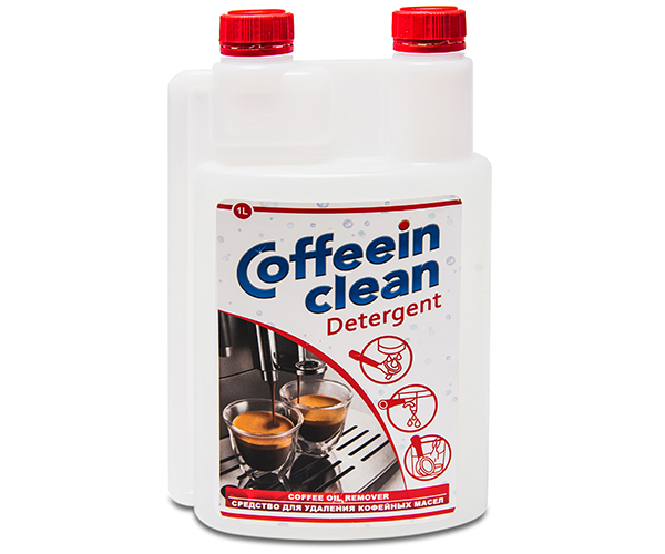 Рідина для очищення від кавових олій Coffeein clean DETERGENT 1 л - фото-1