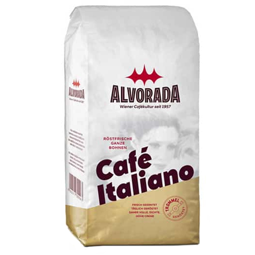 Кава ALVORADA IL Caffe Italiano у зернах 500 г - фото-1