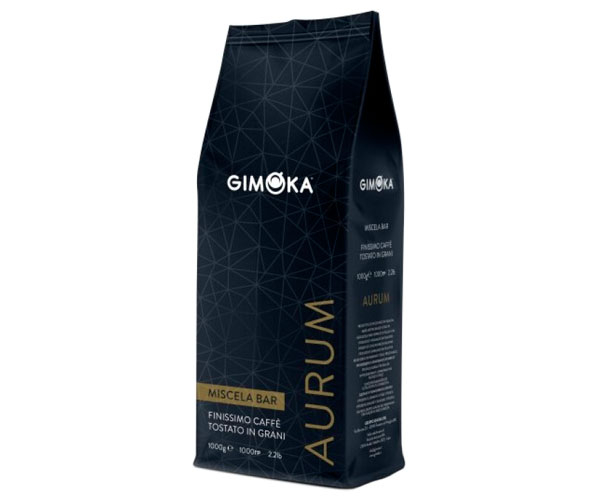 Кофе Gimoka Bar Aurum в зернах 1000 г
