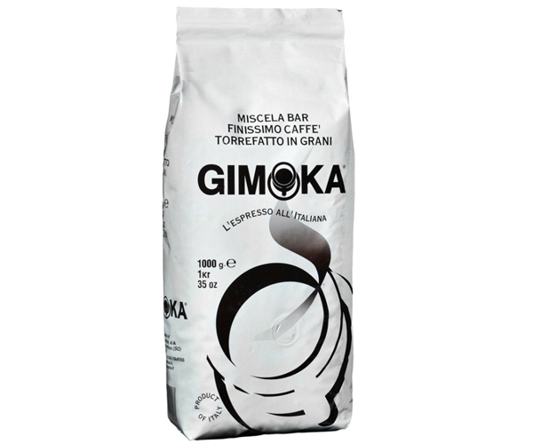 Кава Gimoka Bianco у зернах 1000 г - фото-1