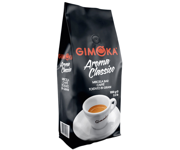Кава Gimoka Aroma Classico у зернах 1 кг - фото-2