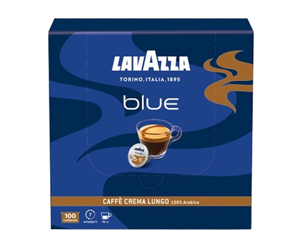 Кава в капсулах Lavazza Blue Caffe Crema Dolce lungo - 100 шт - фото-4