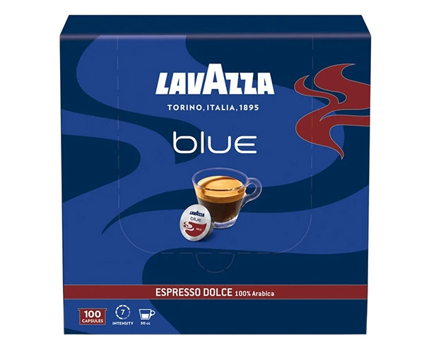 Кофе в капсулах Lavazza Blue Espresso Dolce - 100 шт - фото-2