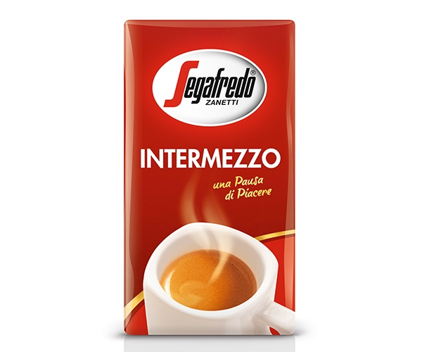 Кофе Segafredo Intermezzo молотый 250 г - фото-1