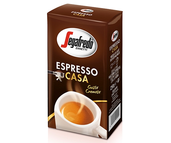 Кава Segafredo Espresso Casa мелена 250 г - фото-1