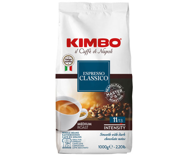 Кава Kimbo Espresso Classico у зернах 1 кг - фото-1