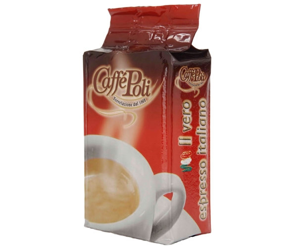 Кава Caffe Poli gusto Classico мелена 250 г - фото-1