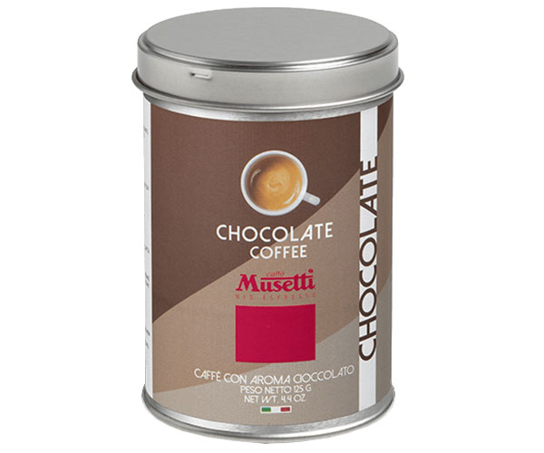 Кава Musetti Caffe Cioccolata мелена з/б 125 г - фото-1