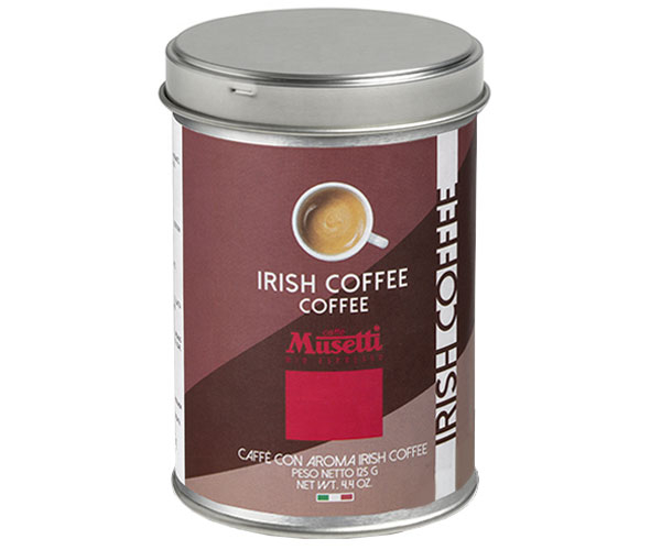 Кава Musetti Caffe Irish Coffee мелена з/б 125 г - фото-1