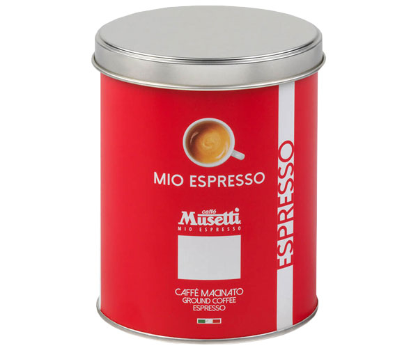 Кава Musetti Caffe Espresso мелена з/б 250 г - фото-1