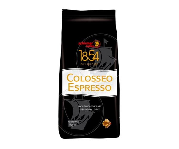 Кава Schirmer Kaffee Colosseo Espresso у зернах 1000 г - фото-1