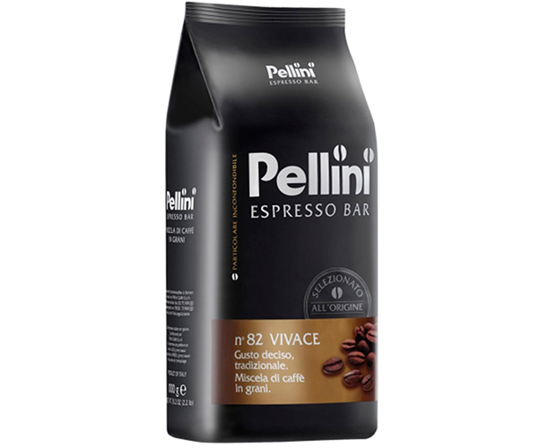 Кава Pellini Espresso Bar Vivace у зернах 1000 г - фото-1