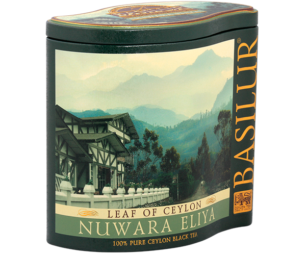 Чорний чай Basilur Нувара Елія з/б 100 г - фото-2