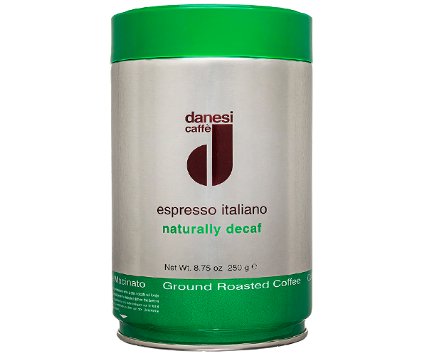 Кава Danesi Espresso Decaf з/б мелена 250 г - фото-1