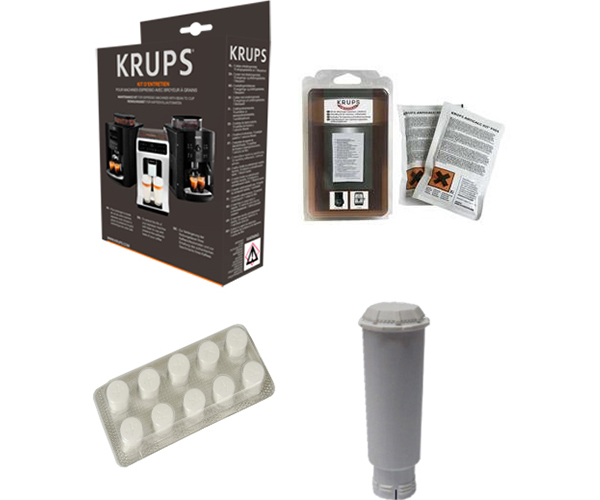 Набір для обслуговування кавомашини Krups XS530010 - фото-2