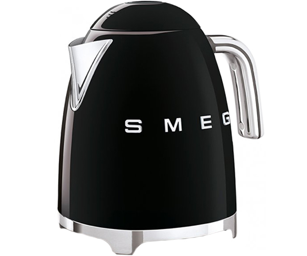 Электрочайник SMEG KLF03BLEU черный 1,7 л купить