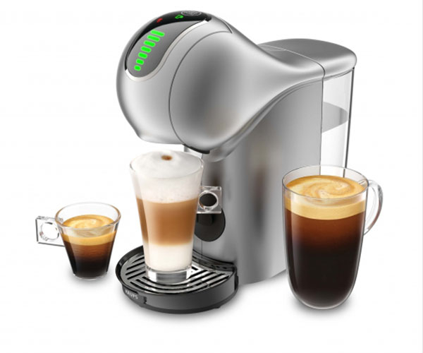 Кофемашина NESCAFE Dolce Gusto Genio S Touch Silver KP440E31 - фото-4