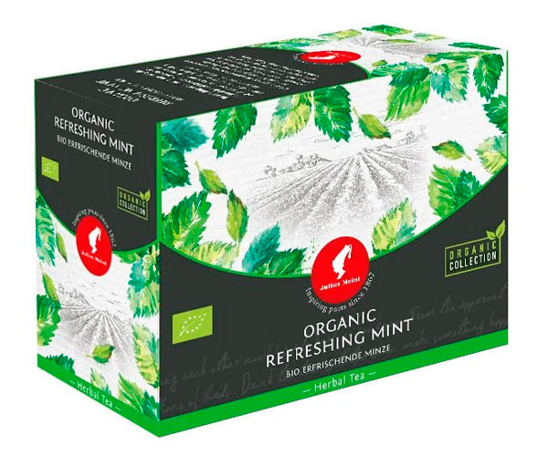 Органический травяной чай Julius Meinl Bio Марокканская мята 20х2 г