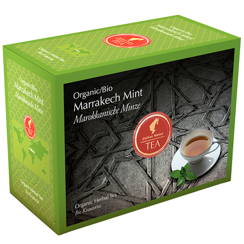 Органічний трав'яний чай Julius Meinl Bio Марокканська м'ята 20х2 г - фото-1