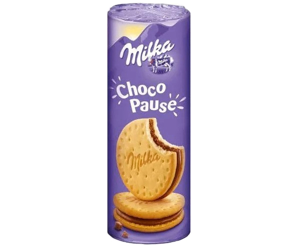 Печенье MIlka Choco Pause 260 г - фото-1