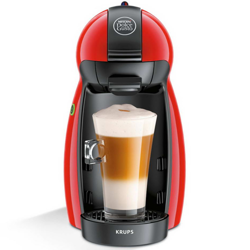 Кофемашина NESCAFE Dolce Gusto PICCOLO Red KP1006 - фото-1