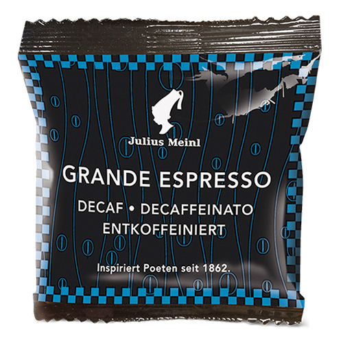 Кофе Julius Meinl Grande Espresso Decaf в монодозах 50 шт - фото-2