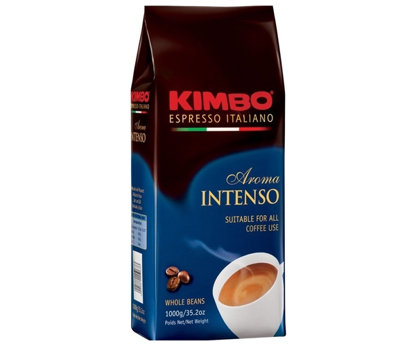 Кава KIMBO Aroma Intenso у зернах 1 кг - фото-2