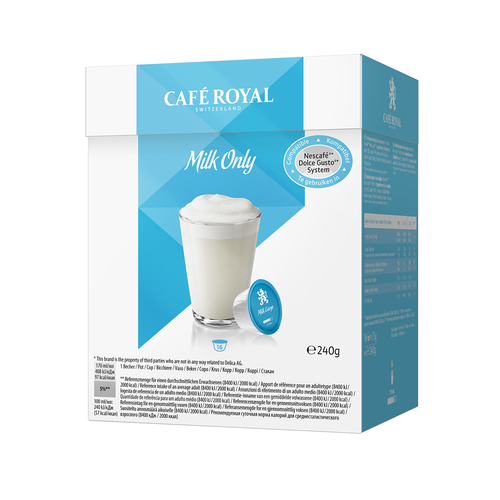 Сухое молоко в капсулах Cafe Royal Dolce Gusto Milk Only 16 шт - фото-1