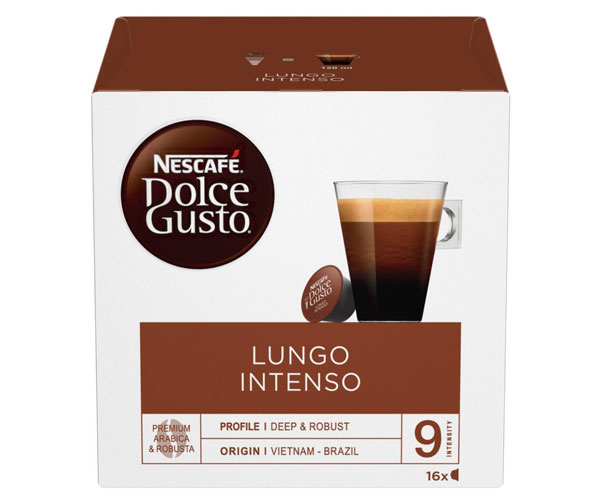 Кава в капсулах NESCAFE Dolce Gusto Lungo Intenso 16 шт - фото-2